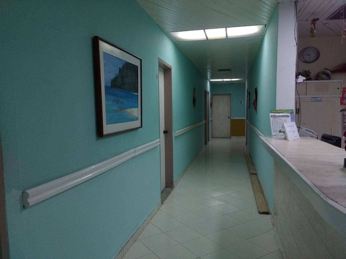 Apartahotel Miramar San Andrés Exterior foto